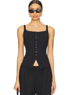 Free People A Moment In Time Vest NWOT